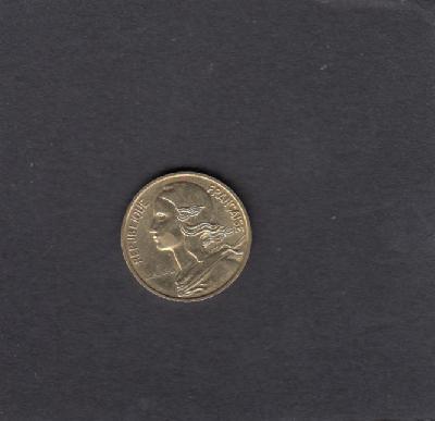 Beschrijving: 5 Centimes